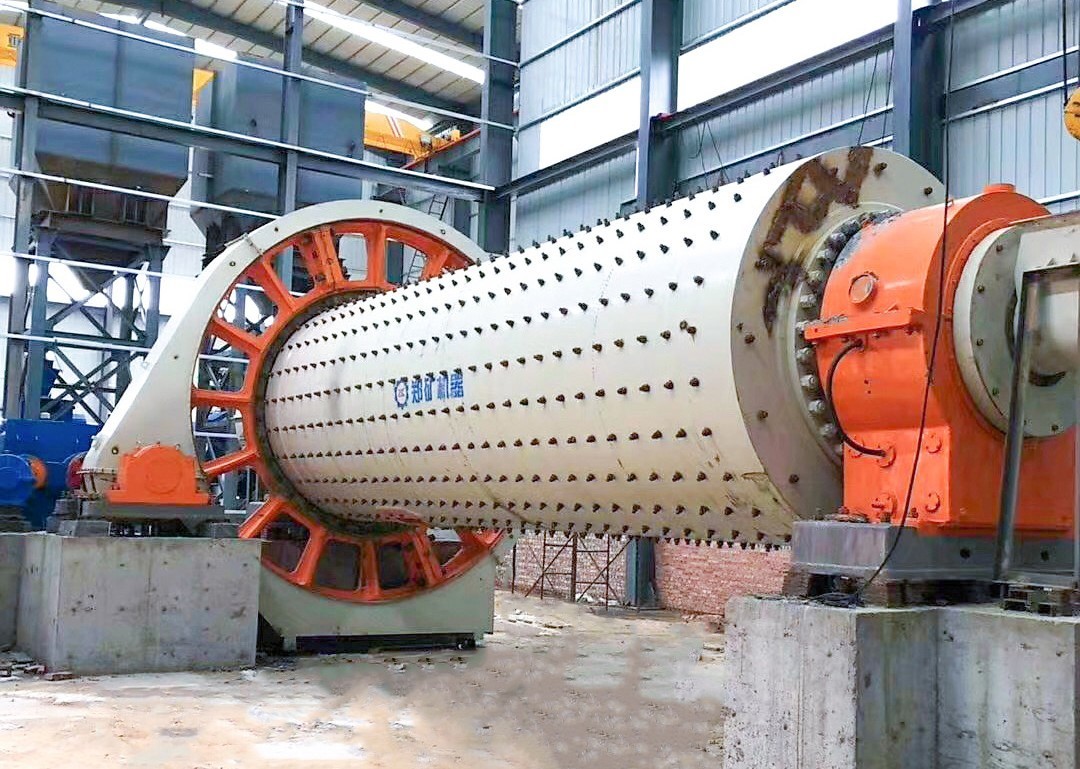 Ferro Silicon Manganese 18.75r/Min Grinding Mill Machine