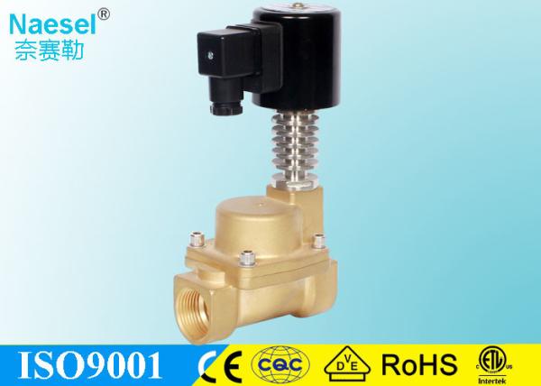 DN50 3 Way Normally Open Solenoid Valve , Pilot Operated Asco Dust Collector