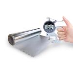 Paper Backed Kraft Aluminium Foil Film Customized Food Packaging Laminated