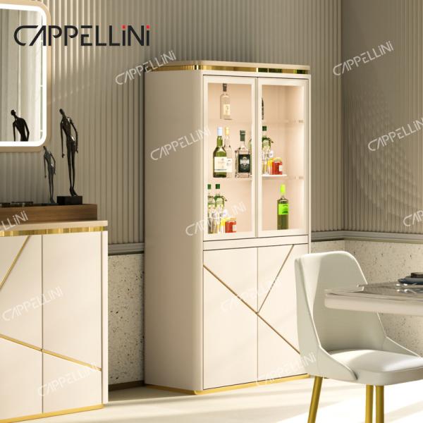 Simple Modern Wood Storage Living Room Wine Rack Home Furniture Dining Room Bar