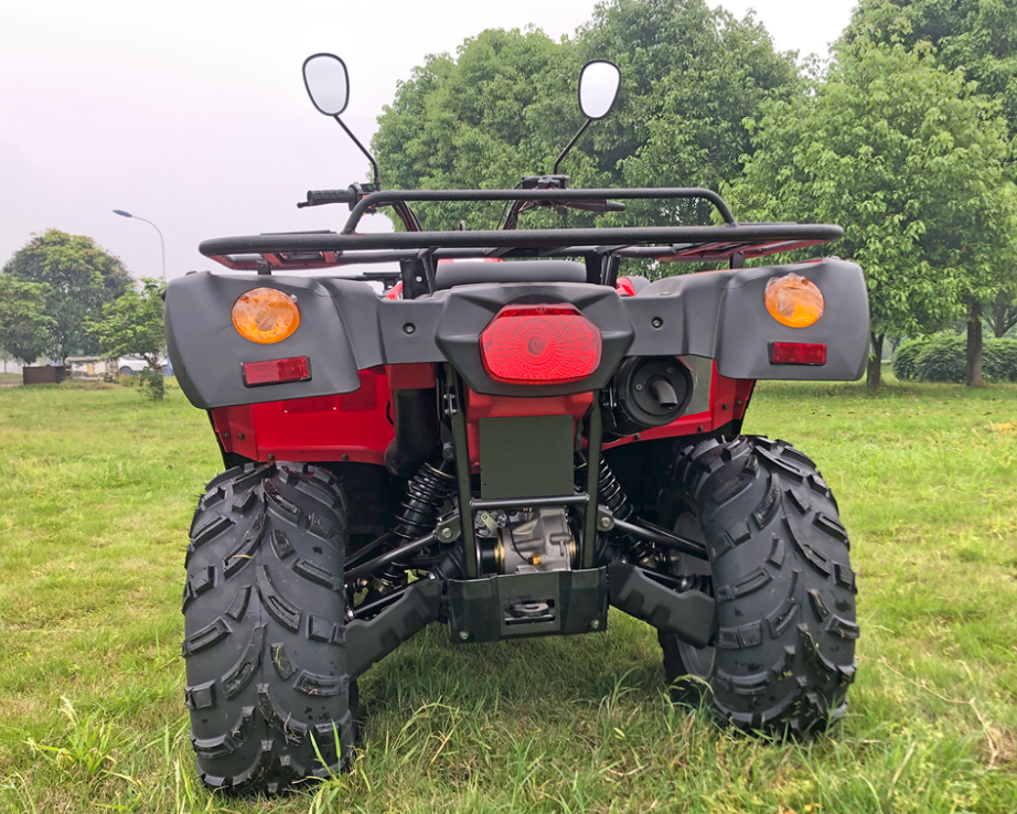 Max Power 17.4KW/6000RPM 4x4 EFI 500cc Quad ATV for Adults by Hisun Automatic