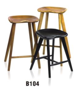 Wholesale North Europe style wooden bar stool furniture from china suppliers