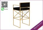 Black Cushion Wedding Bar Chairs For Sale Cheaper Price (YS-100)