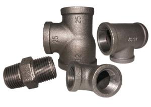 Wholesale 1/2 Inch Metal Plumbing Malleable Iron Pipe Fittings For Construction Industry from china suppliers