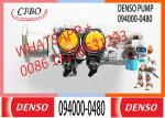 Common Rail Injection Pump 094000-0480 094000-0484 Fuel Injection Pump 8
