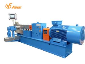 Wholesale Filler PE / Pet Extruder Machine , 350kg / H Twin Screw Plastic Extruder from china suppliers