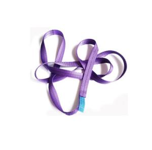 Wholesale 1 Tonne Polyester Webbing Slingflat polyester woven webbing sling from china suppliers