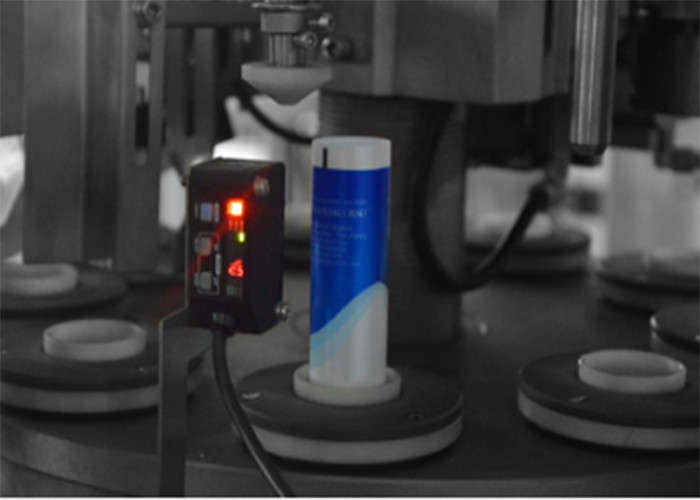 Trade Assurance Toothpaste Filling Machine Adopt To Soft Tube Automatic Control