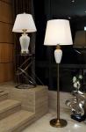Model Room Ceramic Porcelain 220VAC Art Deco Table Lights