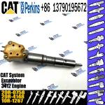 Diesel fuel injector Engine Parts Common Rail Inyector 1747526 174-7526 20R-0758