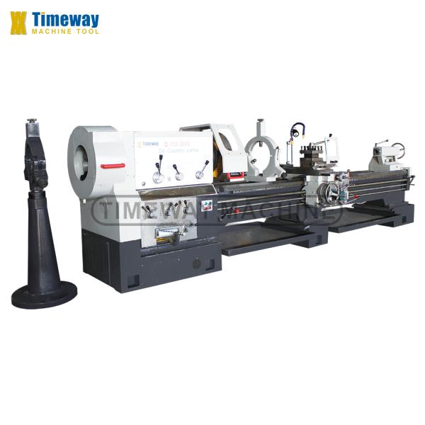 Energy Mining Pipe Threading Lathe Q-200 550mm Bed Width for Smooth Threading Process