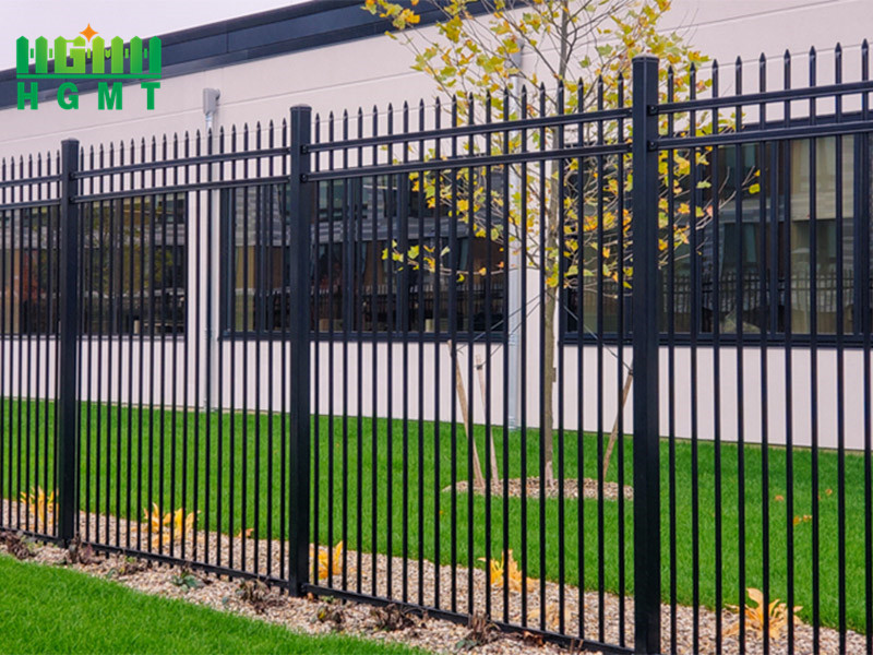 Farm Customized Galvanized Tubular Metal Fence Security