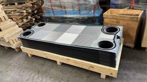 Wholesale ACCESSEN Chevron Pattern Heat Exchanger Plate Quiet from china suppliers