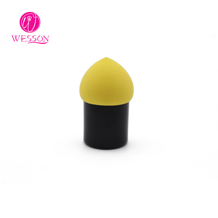 Four Color Short Handle Egg Makeup Beauty Sponge Puff