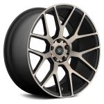 Monoblock Machined Staggered Alloy Wheels For Porsche 911 Turbo