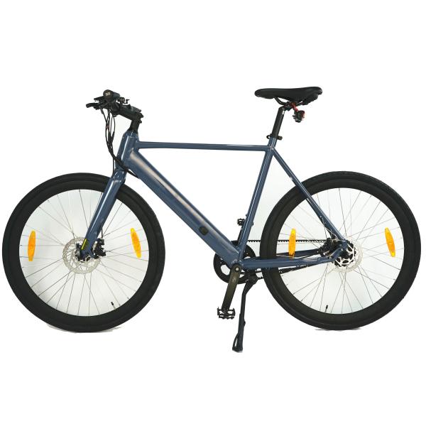 Carton Size 1450X250X880mm Babymaker Road Bike Electric Bicycle 250W for 31-60km
