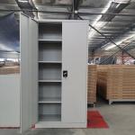 RAL Color 2 Swing Door Steel Office Cupboard Office Furniture Cabinet H1850mm