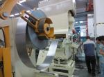 500mm Width 8mm Coil ID Metal Sheet Straightening Machine
