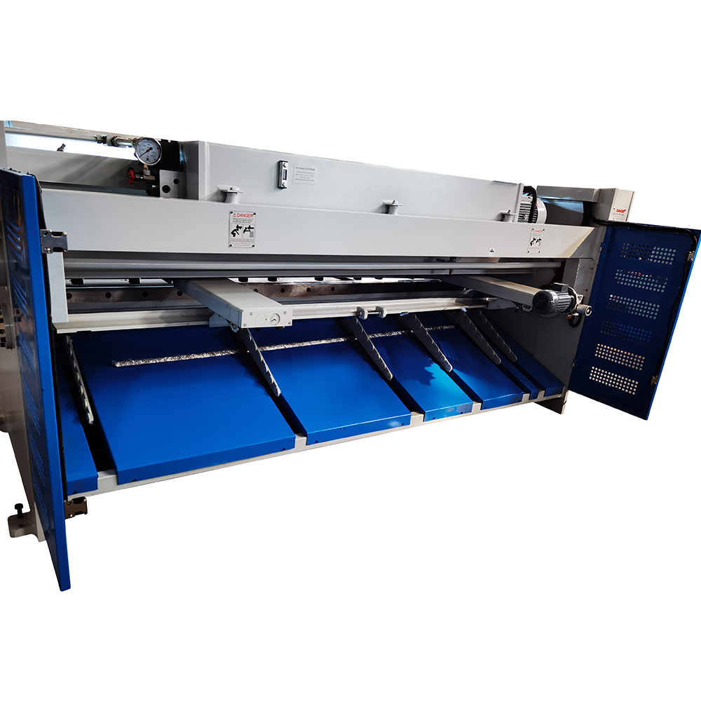 Metal Plate Hydraulic Hand Shearing Machine 3 Meter Semi Automatic