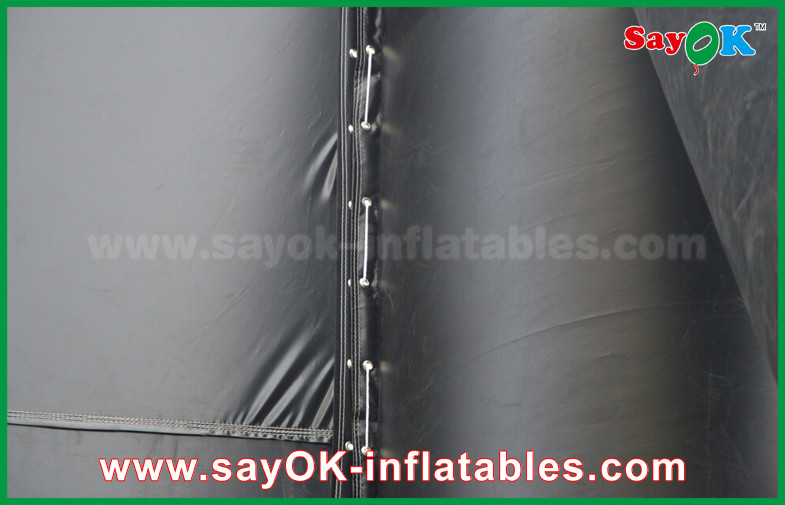 Inflatable Cinema Screen Giant 10 ML X 7 MH Projection Cloth Inflatable TV Screen CE / SGS Certificate