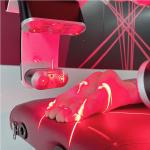 Fibromyalgia 635nm 405nm Diode Laser Cold Laser Therapy Photobiomodulation
