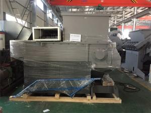 Wholesale Single Shaft Plastic Shredder Machine SKD-11 Blades Material High Strength from china suppliers