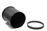 Industrial Single Layer 10L Round Plastic Garbage Can