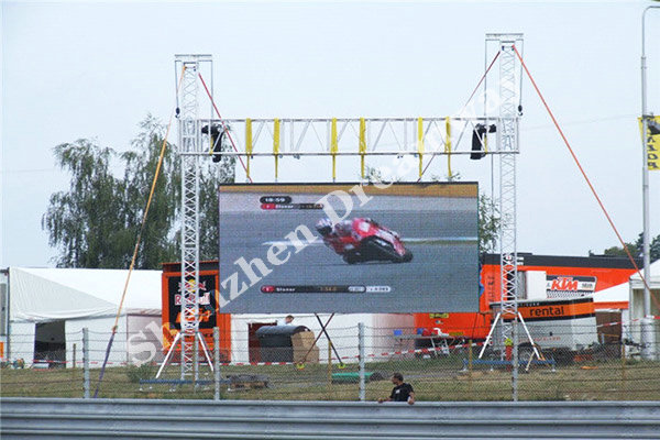 P8 outdoor led screen for event