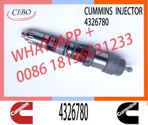 Wholesale diesel engine part fuel Injector Nozzle 4326780 for cummins QSK45 QSK60 4326780 from china suppliers