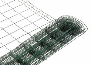 Wholesale Green PVC Coated holland wire mesh /dutch wire mesh/Euro fence netting from china suppliers