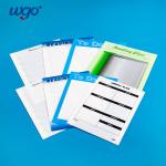 ISO 9001 Self Stick Dry Erase Sheets White Board OEM ODM Light Weight