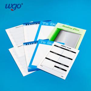 Wholesale Office &amp; School Stationery Student Favor Dry Erase Whiteboard Weekly Planning Ideas from china suppliers