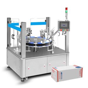 Wholesale 0.5Mpa Vertical Cartoning Machine 380V 50Hz Semi Automatic Packing Machine from china suppliers