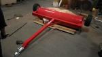 ALRA- Atv Towable Ballast Lawn Roller For Farm ; Agriculture Machinery Ballast