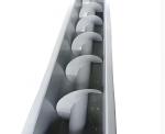 Heated Spiral Conveyor For Grain-Resistant Hot Cement Applications