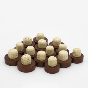 Wholesale wooden cap wooden Cork wine stopper, wooden lid from china suppliers
