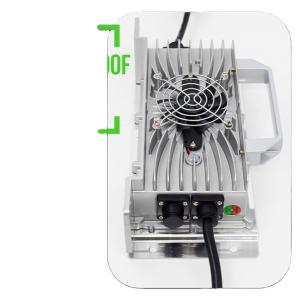 Wholesale 48V 58.4V 15A 20A 16S Battery Charger for LiFePO4 LiPo/Lithium Li-Ion Batteries 93% Charging Efficiency AC100-240V Input Voltage from china suppliers
