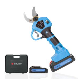Wholesale 40mm Electric Garden Pruners Cutters Secateurs With Rechargeable Battery from china suppliers