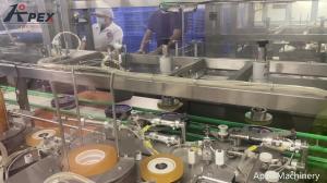 Wholesale High Quality Continuous Heat Sealer Jar Food Automatic Sealing Machine from china suppliers