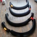 ABS 4x4 Car Fender Flares For Ranger T9 2022+ Raptor With Light Wheel Arch