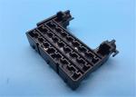 PC Injection Molding Services Auto Plastic Accessories Nylon Screw Cover Caps