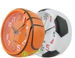 New creative gift product sports basketball football alarm clock toy