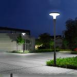 25W Power Solar House Stake Lights LED Outdoor Garden Lights
