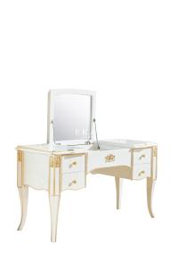 Wholesale French Style Antique White Bedroom Dressing Table LF-511 from china suppliers
