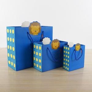 Wholesale Custom Retail Paper Shopping Bags For Children'S Small Gift Storage from china suppliers