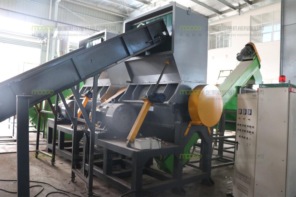 Recycling Plastic Granulator Blades 58-60 Hrc Crusher Blade