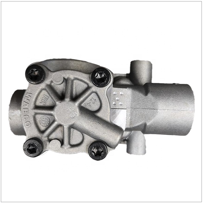 Sinotruk HOWO Sitrak WG9000360517 Heavy Duty Truck Spare Parts Solenoid Valve with OEM Support