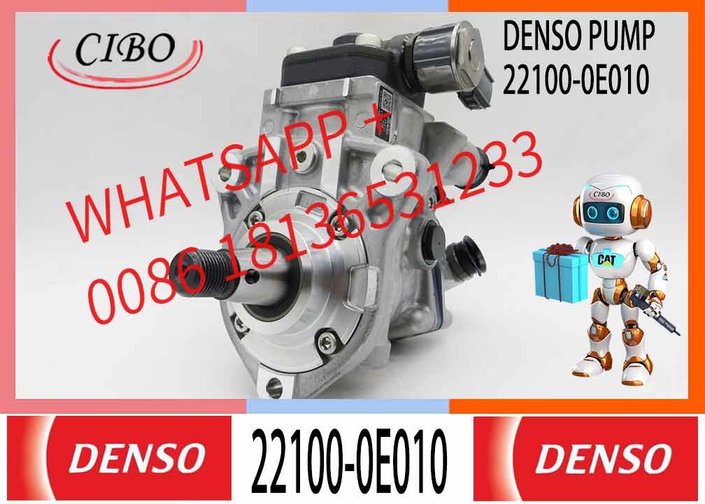 High Quality Diesel Fuel Injection Pump 22100-0E010 For Toyota 1GD 2GD Engine