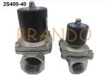 2S Series Stainless Steel Electronic Water Solenoid Valve 1-1/2'' Thread Pipe