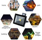 PIR Sensor/Motion Sensor Waterproof IP65 10w 20w 30w 50w Outdoor Aluminium Solar